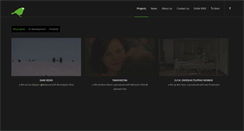 Desktop Screenshot of clindoeilfilms.be