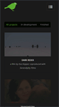 Mobile Screenshot of clindoeilfilms.be